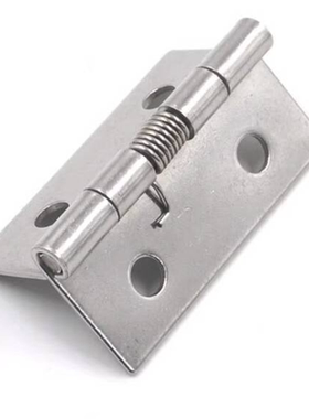 不锈钢弹簧蝶形铰链   回弹合页   HHSP25/HHSP20/HHSP38/HHSP38