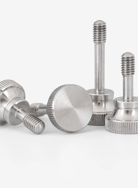 HAW81/82/86/87 不锈钢304防脱落压纹把手手拧滚花防松不脱出螺钉