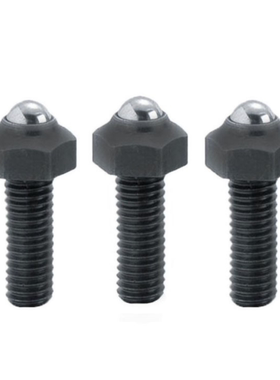 BRSM6/8/10/12/16-30/40/50/60 球头滚动固定螺栓六角头锁紧螺栓