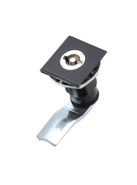 XAS43 方形圆柱锁 MS817-2 生久柜锁SJ配电柜柜锁 转舌锁MS817