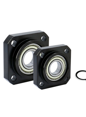 替米C-BRW/BTR滚珠丝杆支撑座C-BUR/BRW6/8/10/12/15/20/25