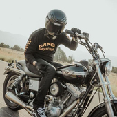 越i野骑行服透气摩托车服山地车服装 长袖 速干衣T恤赛车服 新款 夏季