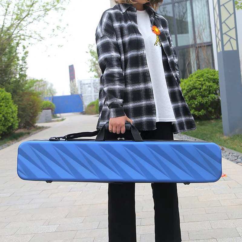 筏竿包硬壳筏钓包多功能桥筏杆包免拆轮免拆线组筏轮水滴轮收纳包