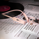 蓝牙线无线接收器2PIN线控可换线通话高音质0.78接口 低延迟