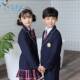 三件套 小学生西装 幼儿园园服春秋装 英伦一年级班服男女童校服套装