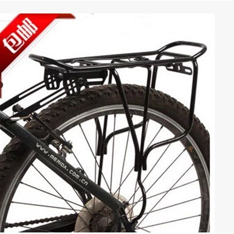 自行车货架山地车货架钢货架可z载人后货架单车配件装备后座尾架