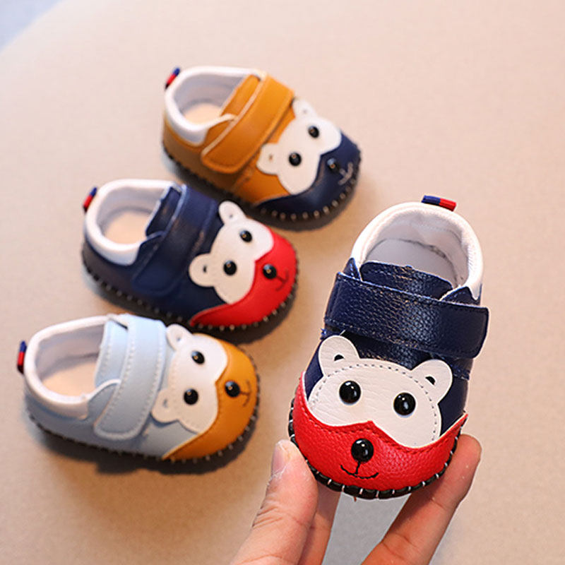 2021新款幼儿学步鞋男0一1-2岁婴儿鞋防滑软底婴儿婴儿鞋子单鞋女