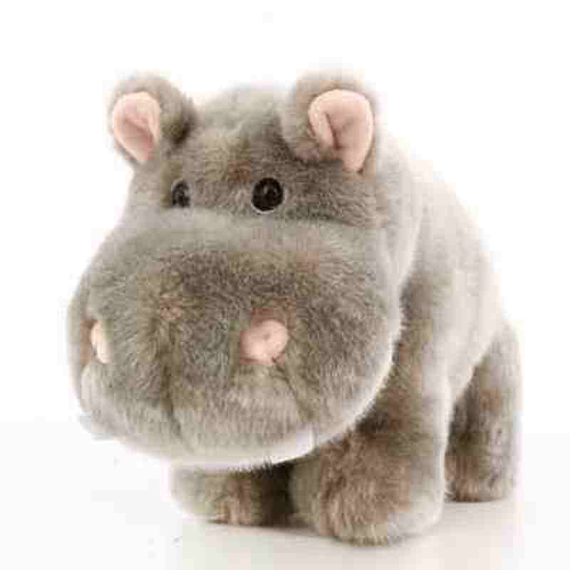 迷你小河马小河马公仔小河马毛绒玩具布娃娃小河马儿童生日物女