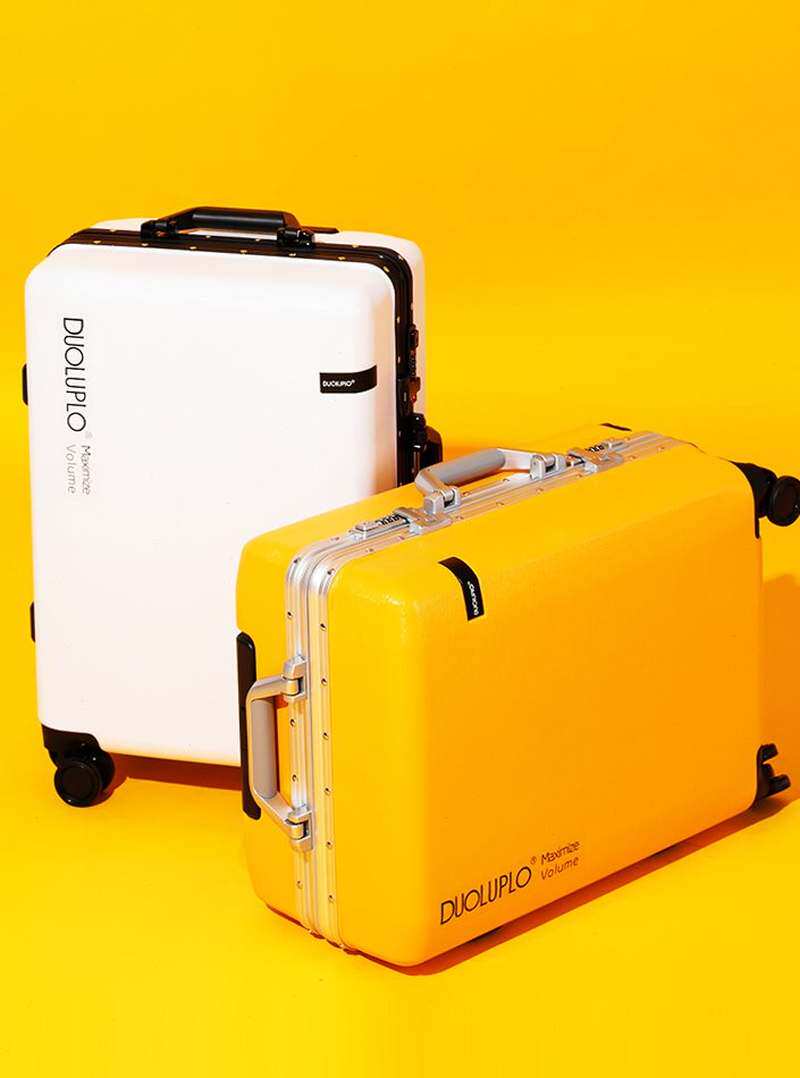 PC旅行箱男女行李箱万向轮20登机箱28寸拉杆箱24密码箱子26超静音