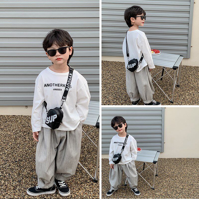 儿童包包宝c宝时尚迷你小挎包男童2024新款韩版百搭女孩配饰斜挎