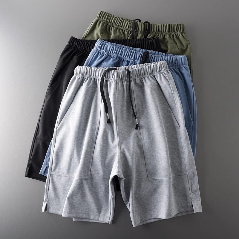 百搭好穿!舒适透气!夏季男士松紧腰运动休闲直筒五分短裤中裤潮