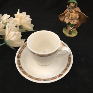 简约家用下午茶咖啡O杯陶瓷茶具骨瓷 欧式
