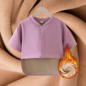 德绒秋冬女士睡觉防寒保暖护肩妈妈装 坎肩 加绒贴身护肩膀护腰短袖