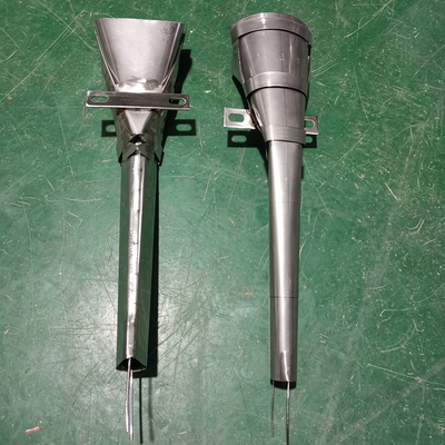 三边封背封制袋包装机 立式包装机成型器 L 成袋器 成型斗 配件