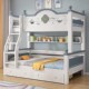 新上下床实木高低床双层上下铺床母子床小户型简约儿童床双人姐弟