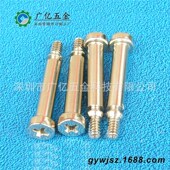 非标螺丝加工定制 特殊台阶螺丝 多工位冷镦加工异型螺丝钉螺栓