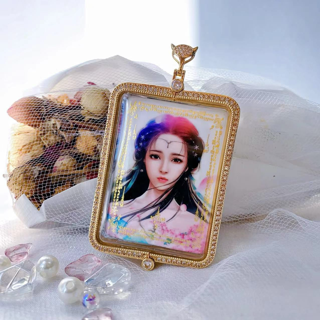 泰国特色手工艺品 阿赞公 蘭陵 佛牌 详情咨询客服 泰国特色