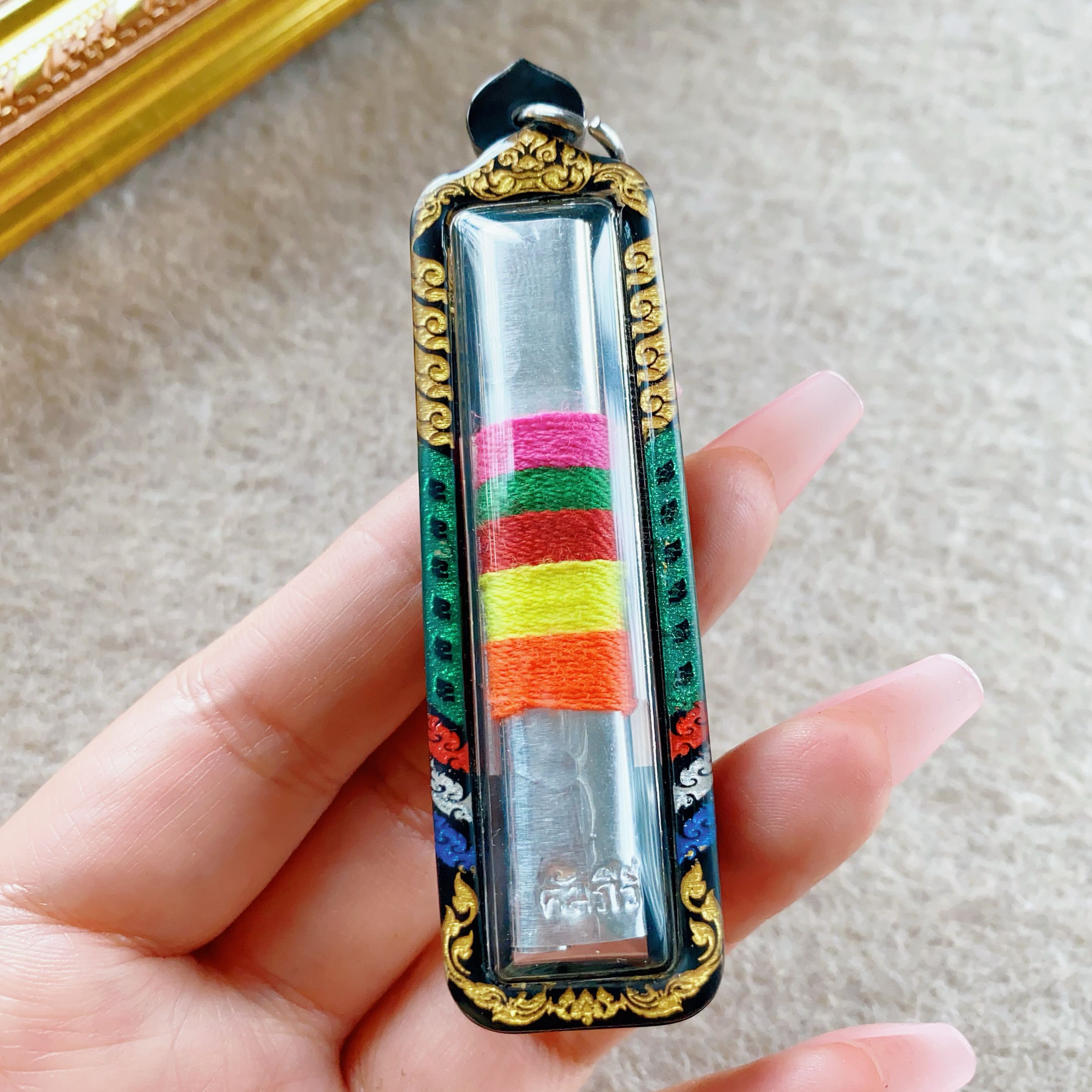 泰国特色手工艺品 鲁士坤皮 特别版超大符管 接FF详情咨询客服