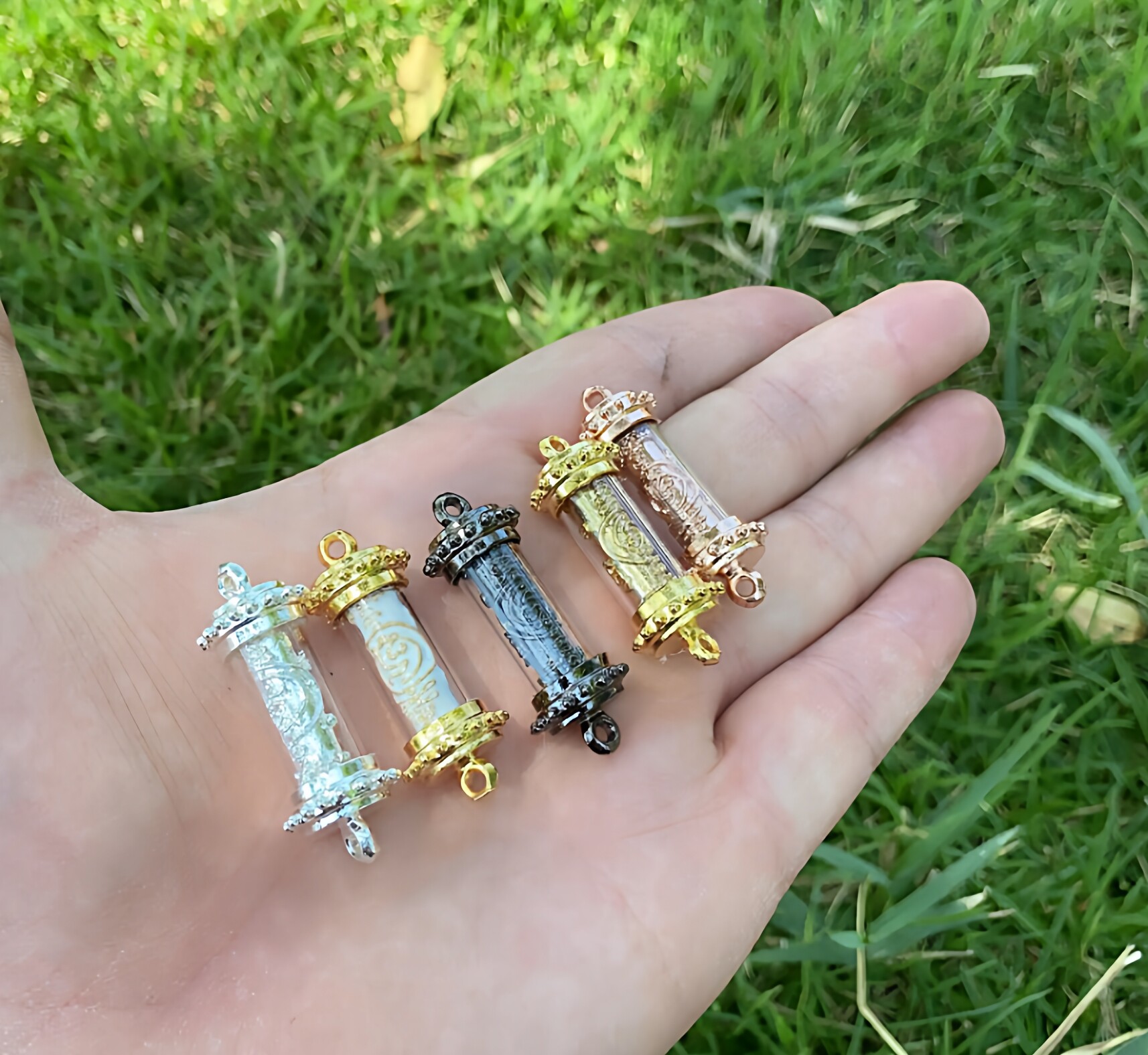 泰国特色手工艺品 鲁士坤皮 一见钟情符管 接FF详情咨询客服