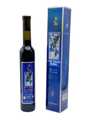 雪山红甜型冰酒吉林长白山礼盒