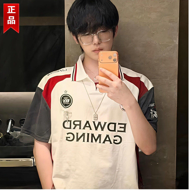 EDG无畏契约2026伦敦大师赛瓦罗兰特短袖T恤POLO衫ZMJJKK队服周边