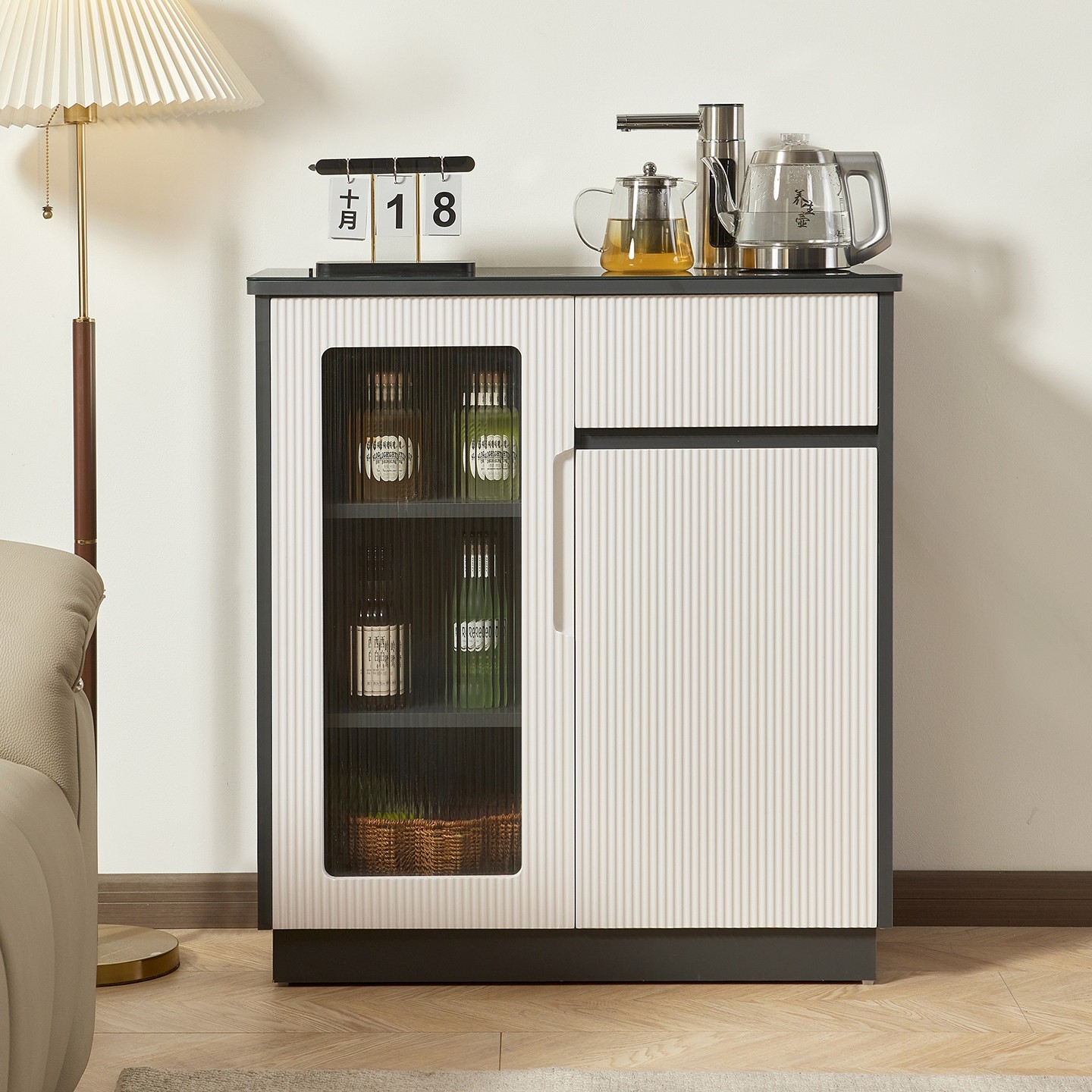 轻奢风实木茶吧机置物柜一体2025用全自动客厅餐边柜饮水机新款家,厨房电器,茶吧机/泡茶机,淘宝优惠券,粉丝福利购,淘宝优惠卷