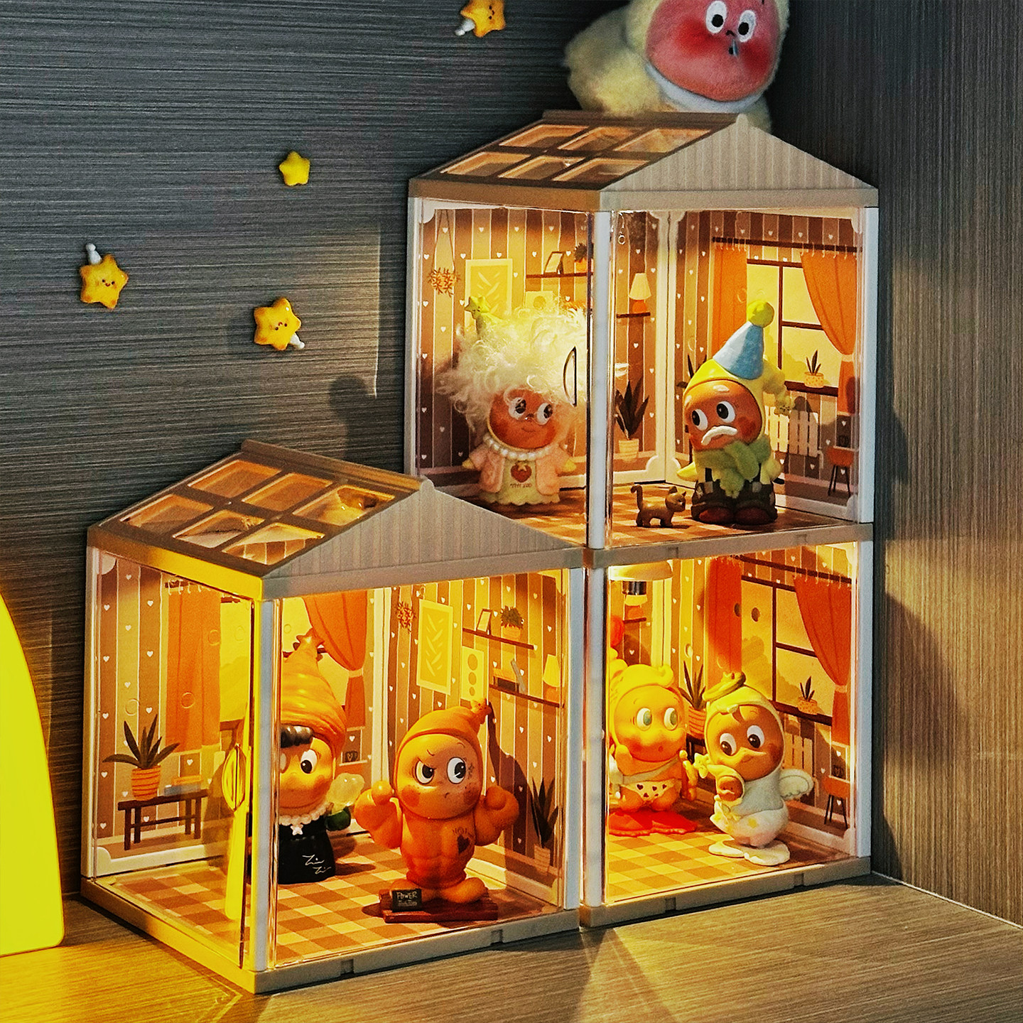 盲盒造景DIY材料微景观摆件小屋图片
