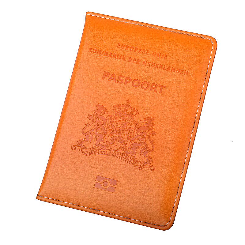passport holder cover case leather for women men travel car