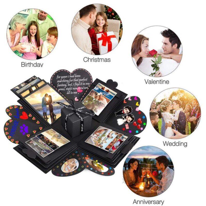 surprise love explosion gift box explosion box creative sur