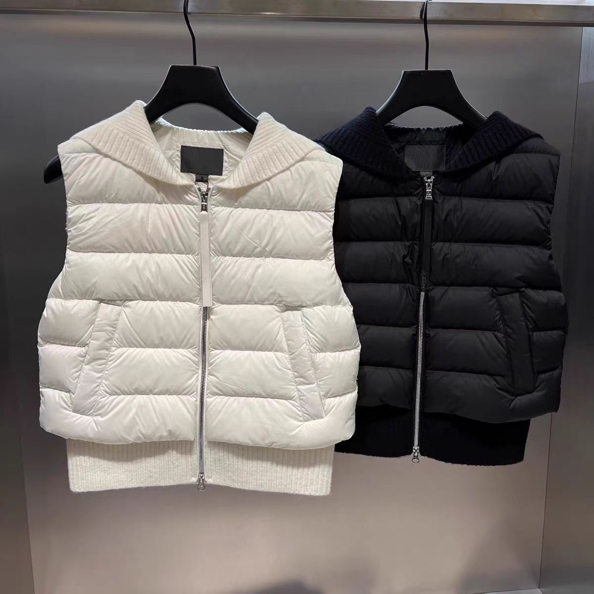 25新款韩系秋冬高尔夫女士马甲运动休闲百搭减龄保暖无袖羽绒马甲