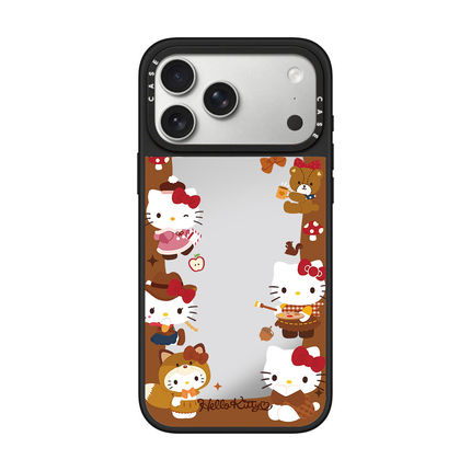 CASE磁吸波浪纹环绕HelloKitty猫适用苹果17promax壳iPhone16pro保护套15pro全包防摔14可爱13卡通12女款