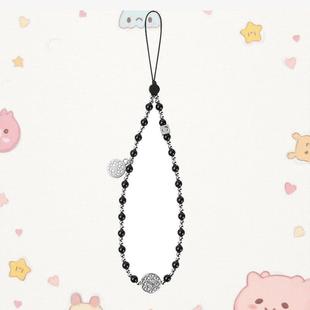 CASETIFY现货丨CASETiF炼条联名黑玛瑙短挂绳手炼女明星同款