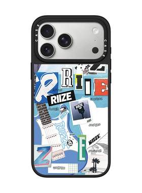 联名韩国男团RIIZE拉椅子iPhone17promax壳适用苹果16pro磁吸15明星同款17Air防摔14Plus/13保护套女