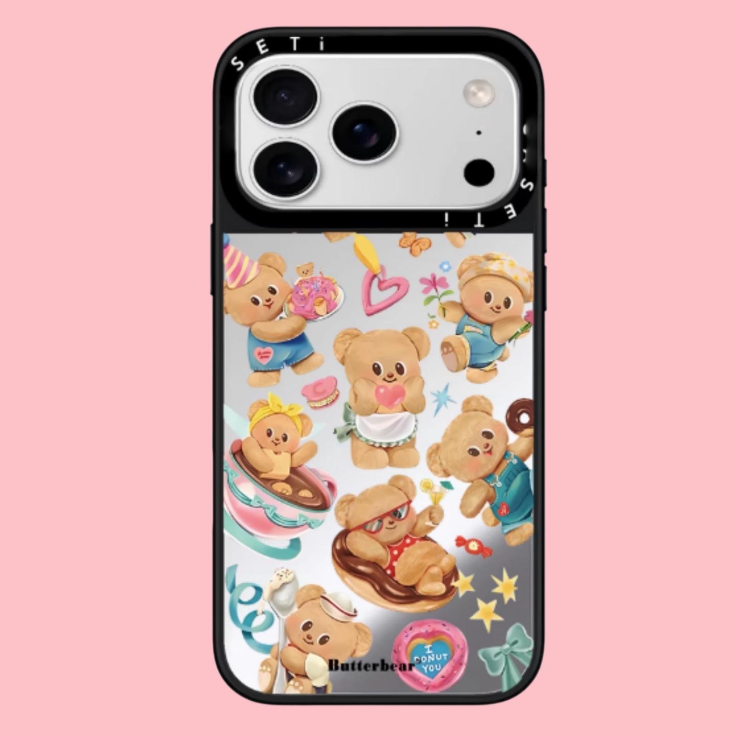 CASETIFY韩国CASETiF壳适用苹果17/16/15proamx联名黄油小熊厨神iphone14plus保护套新款13pro可爱12防摔11女,3C数码配件,手机保护套/壳,淘宝优惠券,粉丝福利购,淘宝优惠卷