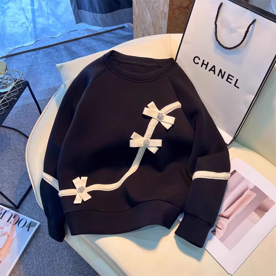 女童卫衣秋装女孩长袖上衣