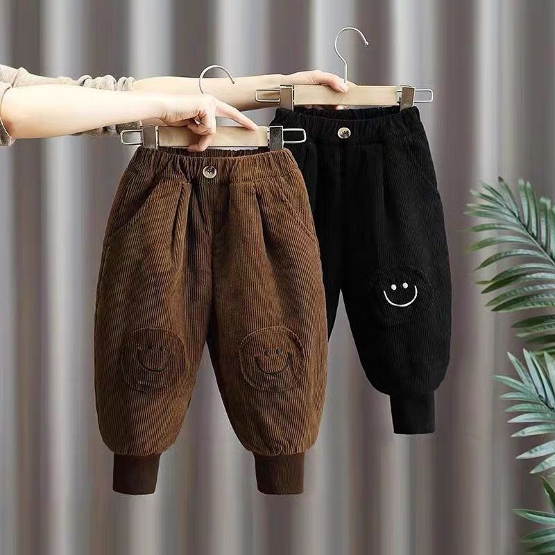 厚保暖棉裤儿童灯芯绒一条过冬