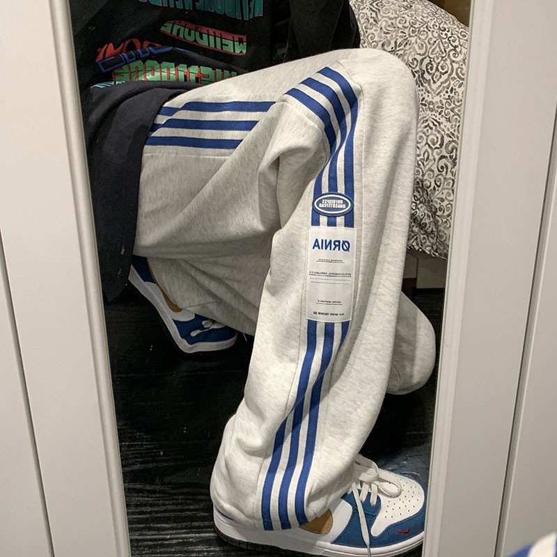 儿童美式裤子ins高街潮春秋冬