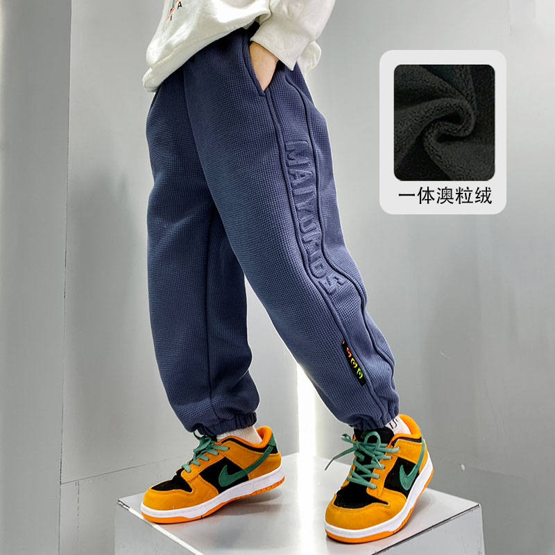 莉热公主长裤聚酯纤维运动裤新款