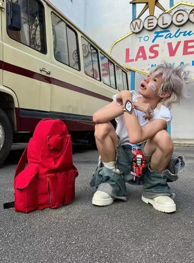 Walter van Beirendonck aw11火箭背包李燕窝同款火箭包