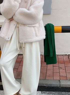 OF 米米慵懒感环保毛毛皮草短外套(性价比之选档口主推)Y-25371