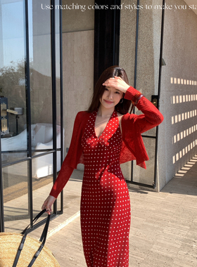 米米松简约百搭多色短款针织开衫2026初春针织开衫M60171-DSS