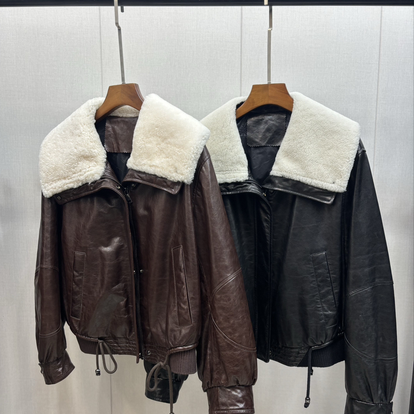 米米店设计冬上新经典时尚潮流高级感保暖羽绒服外套5113