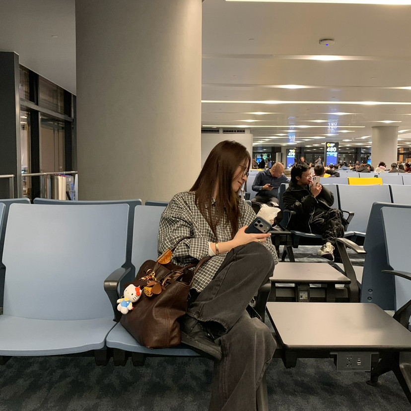 米米26年春款复古萝卜口袋休闲牛仔裤x9956