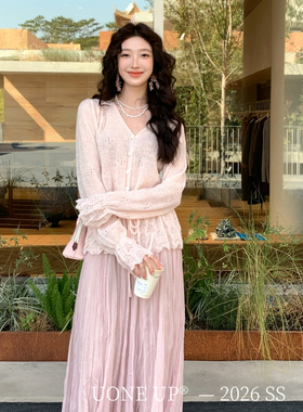 米米26年早春恋综女主气质穿搭半身裙7066803