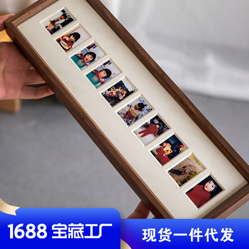 照片打印+相框摆台DIY套装｜10孔