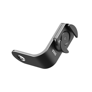 UURIG优瑞格AC22适用于影石insta360X5/X4/3/2冷靴拓展支架自拍杆可旋转铝合金边框配件全景运动相机固定底座