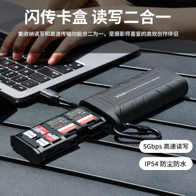 唯乐格SD卡高速传输读卡器