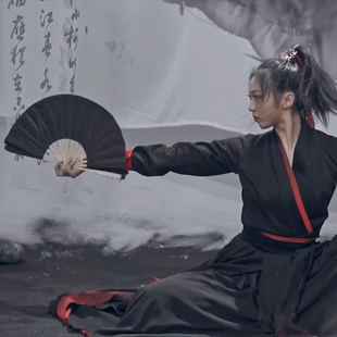 影时候纸面书生阿里郎朝鲜族舞古典舞扇跳舞扇子舞蹈扇