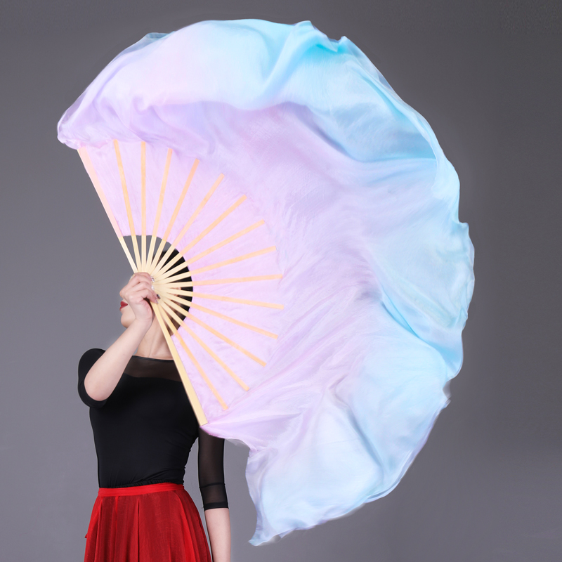 扇舞美真丝古典舞梦幻舞蹈扇