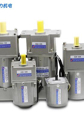 6W交流2T3GN-C电机220V微型交流齿轮减速电机